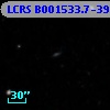 LCRS B001533.7-390333