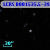 LCRS B001535.5-383005