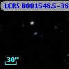 LCRS B001548.5-383124