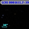 LCRS B001615.7-390239