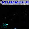 LCRS B001644.9-385829
