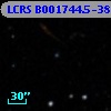 LCRS B001744.5-381906