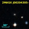 2MASX J00204305-3848586