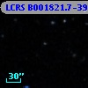 LCRS B001821.7-391252