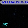 LCRS B001831.5-390711