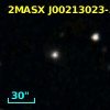 2MASX J00213023-3833460