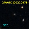 2MASX J00220978-3845063