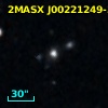 2MASX J00221249-3833436