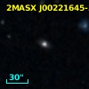 2MASX J00221645-3817596