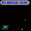 RX J0014.9-3849