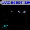 1AXG J001535-3907