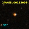 2MASS J00113098-3901447