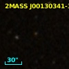 2MASS J00130341-3851458