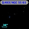 [LA83] NGC 55 61