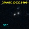 2MASX J00225495-3910392