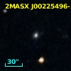 2MASX J00225496-3907052