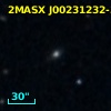 2MASX J00231232-3910012