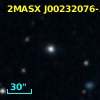2MASX J00232076-3913242