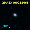 2MASX J00232468-3902082