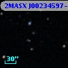 2MASX J00234597-3908243