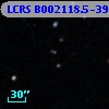 LCRS B002118.5-392522