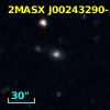 2MASX J00243290-3908090