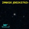 2MASX J00243763-3902189