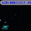 LCRS B002217.7-391742