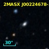 2MASX J00224678-3909052