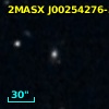 2MASX J00254276-3908205