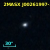 2MASX J00261997-3904031
