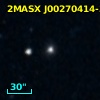 2MASX J00270414-3905305