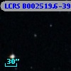 LCRS B002519.6-391957