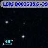 LCRS B002538.6-391357