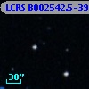 LCRS B002542.5-391344