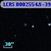 LCRS B002554.8-392551