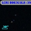 LCRS B002616.8-391237