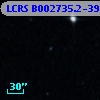 LCRS B002735.2-391412