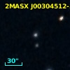 2MASX J00304512-3854329