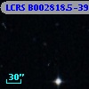 LCRS B002818.5-391631
