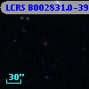 LCRS B002831.0-391207
