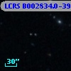LCRS B002834.0-391116