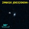 2MASX J00320694-3855538