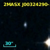 2MASX J00324290-3902336
