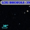 LCRS B003050.8-390722