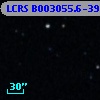 LCRS B003055.6-391405