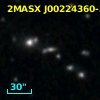 2MASX J00224360-3807016