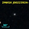 2MASX J00223924-3828076