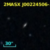 2MASX J00224506-3833326