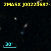 2MASX J00224687-3827322